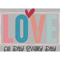 Valentine's Day-QRJ  7214